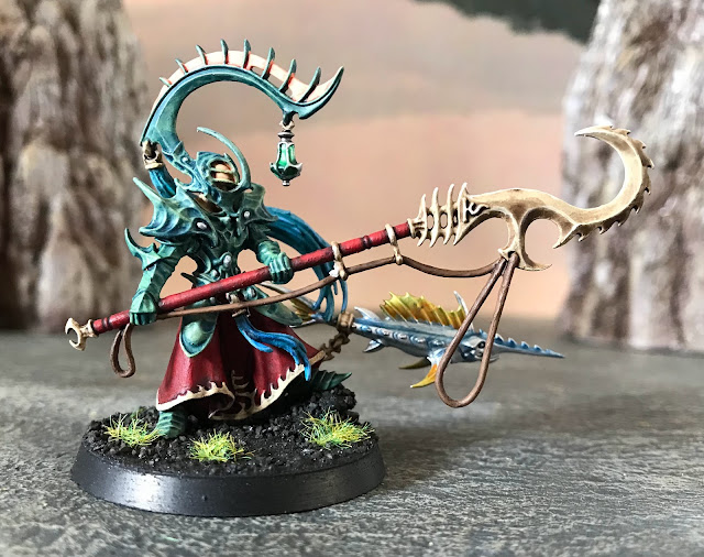 Age of Sigmar Idoneth Deepkin Paint Scheme Isharran Soulrender