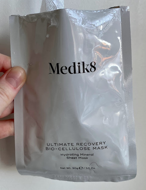 Medik8 Ultimate Recovery Bio-Cellulose Mask