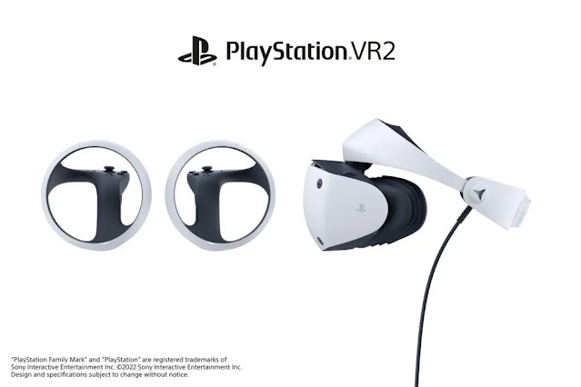 سوني تقدم رسميا التصميم النهائي لنظارة الواقع الافتراضي PS VR 2 و هذه أول الصور..