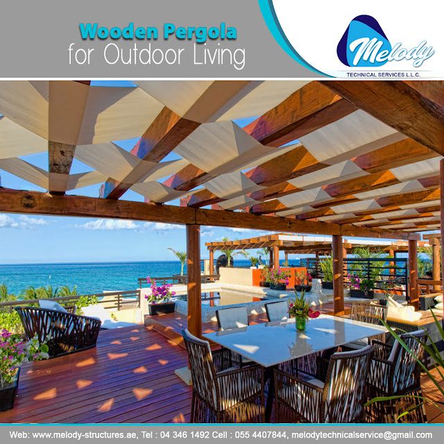 Cafe & Restaurant Pergola in Dubai | Restaurant Pergola in Abu Dhabi | Restaurant Pergola Manufacture in UAE