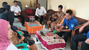 Patut Diduga! Kepala Desa Talang Tinggi Pseksu, Tidak Transfaran Dalam Kelola Dana Anggaran Proyek Lampu Jalan