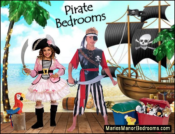 Boys pirate costumes girls pirate costumes Pirate Princess costumes pirate bedroom decor pirate bedroom ideas