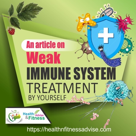 Weak Immune System Treatment | Ways To Improve Immunity | Health Info