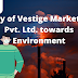 Article no. 14 : Duty of Vestige Marketing Pvt. Ltd. towards Environment