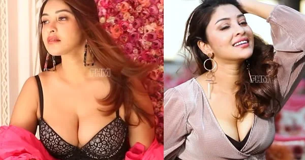 payal ghosh cleavage fhm photoshoot