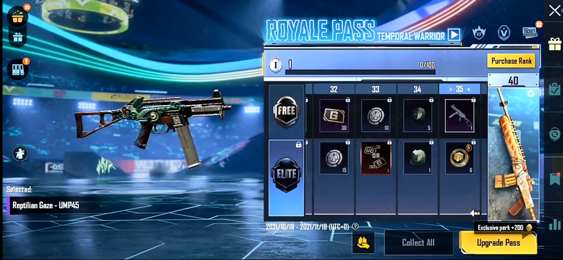 BGMI Season C1S3 M6 Royal pass 1 to 50 RP confirmed reward leaks
