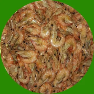 Shrimp, 7-UP, Sprite, Water, Salt, Oil, Vinegar, Kalamansi, Lemon