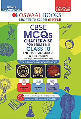 Oswall CBSE book for Class 10::English Language & Literature