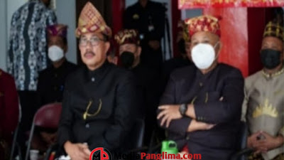 Bupati Lampung Selatan Hadiri Rapat Paripurna Istimewa Hari Jadi Ke-58 Propinsi Lampung