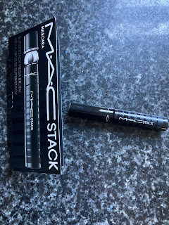 Packaging and tube of M.A.C. Stack Mascara