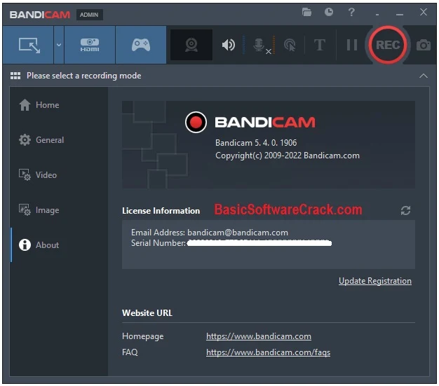 Bandicam v5.4.0.1906 Pre-Activated Download Free | Basicsoftwarecrack