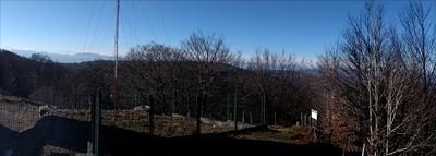 Panorámica desde la cima