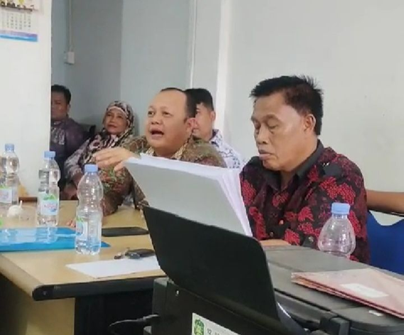 Kabid SMP Disdik Medan Ajak Dukung Prabowo 02