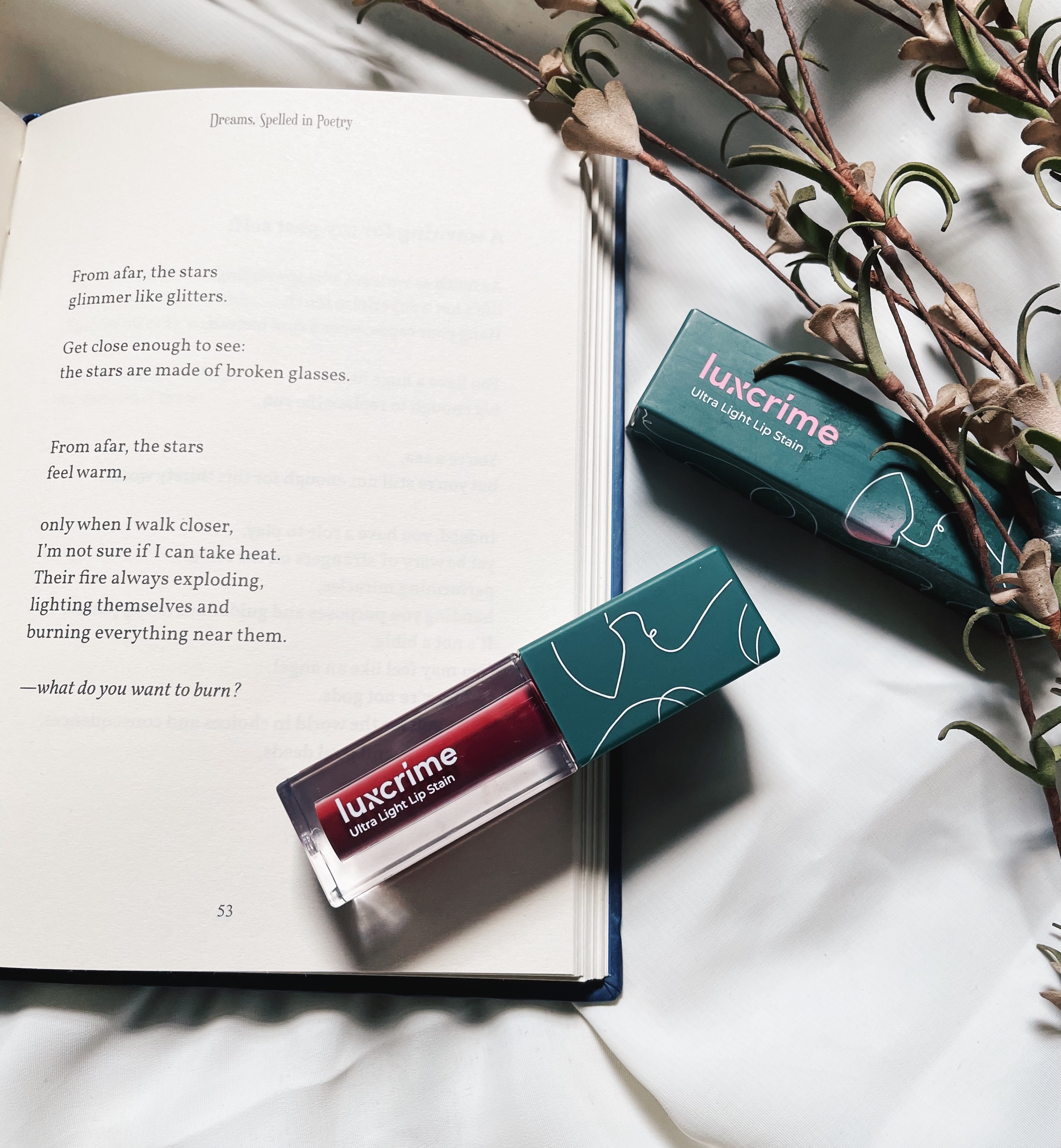 Luxcrime Ultra Light Lip - Shade Glasstonberry [Review] Rsjournal