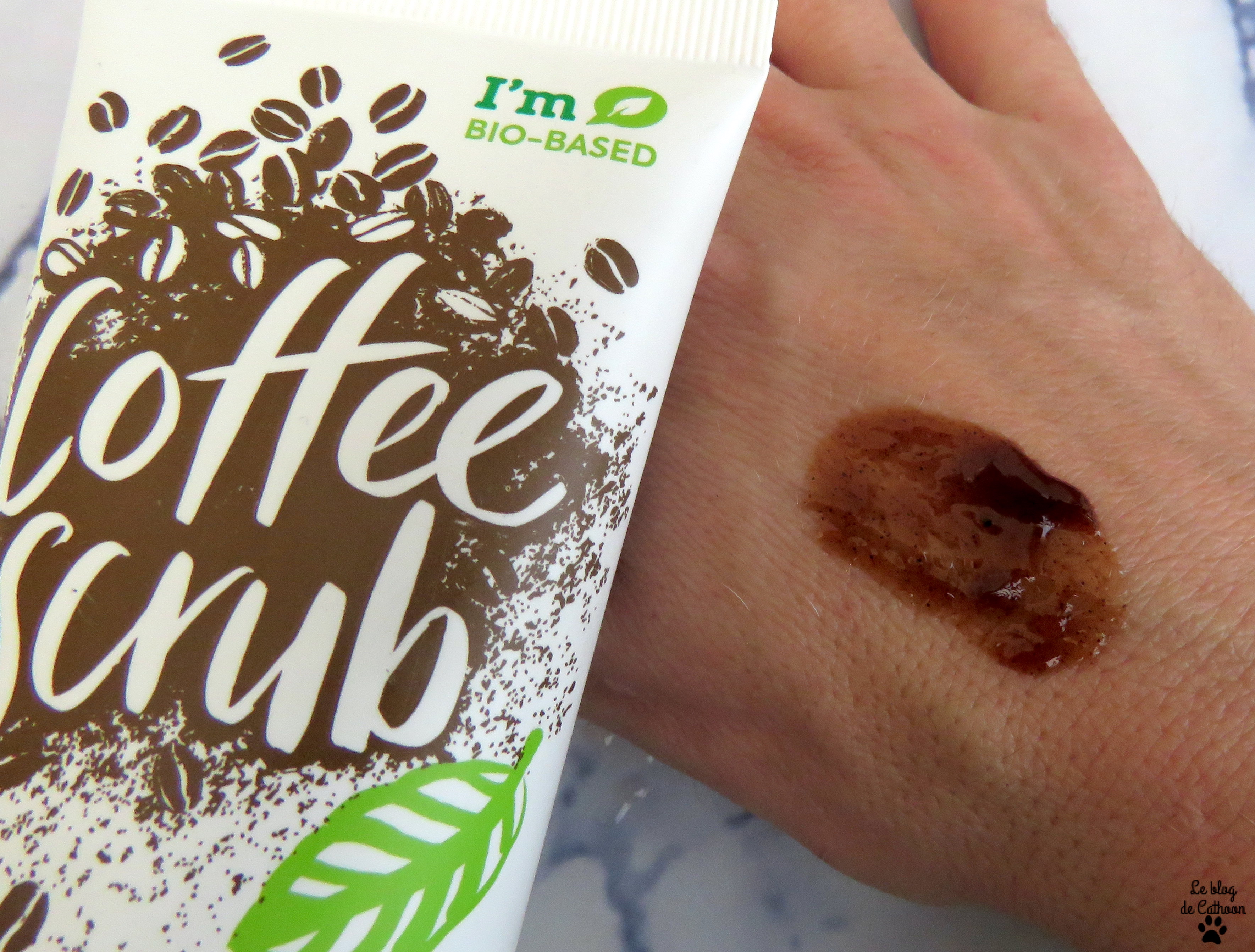 Coffee Scrub - Gommage au Café Bio - Action