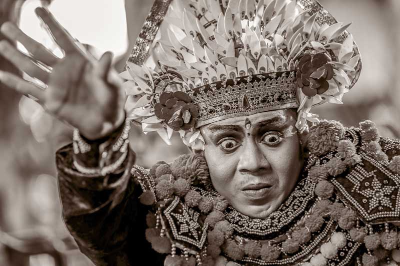 Tari Baris - Tari Perang Tradisional Bali
