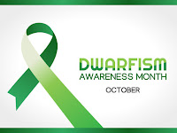 International Dwarfism Awareness Day - 25 October.