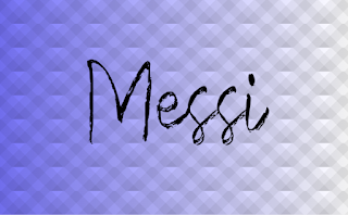 Messi Digital Signature NFT
