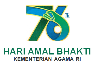 Logo dan Tagline (Tema) Hari Amal Bhakti (HAB) Ke-76 Tahun 2022