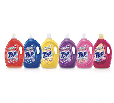 TOP_AntiVirus: TOP Advanced Micro-Clean Tech Liquid Detergent come in six variants.