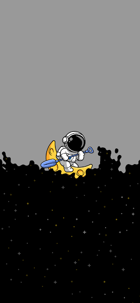 Space Explorer 4K Wallpaper for Your Phone