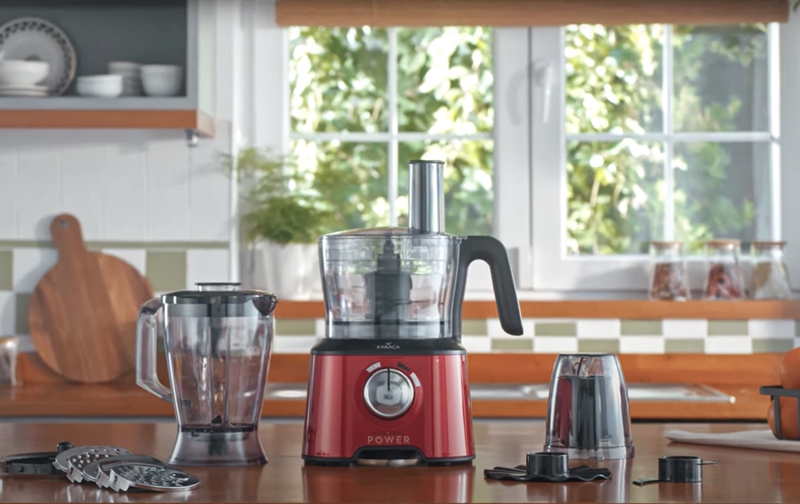 Mutfaktaki yeni yardımcınız: Mutfak Robotu