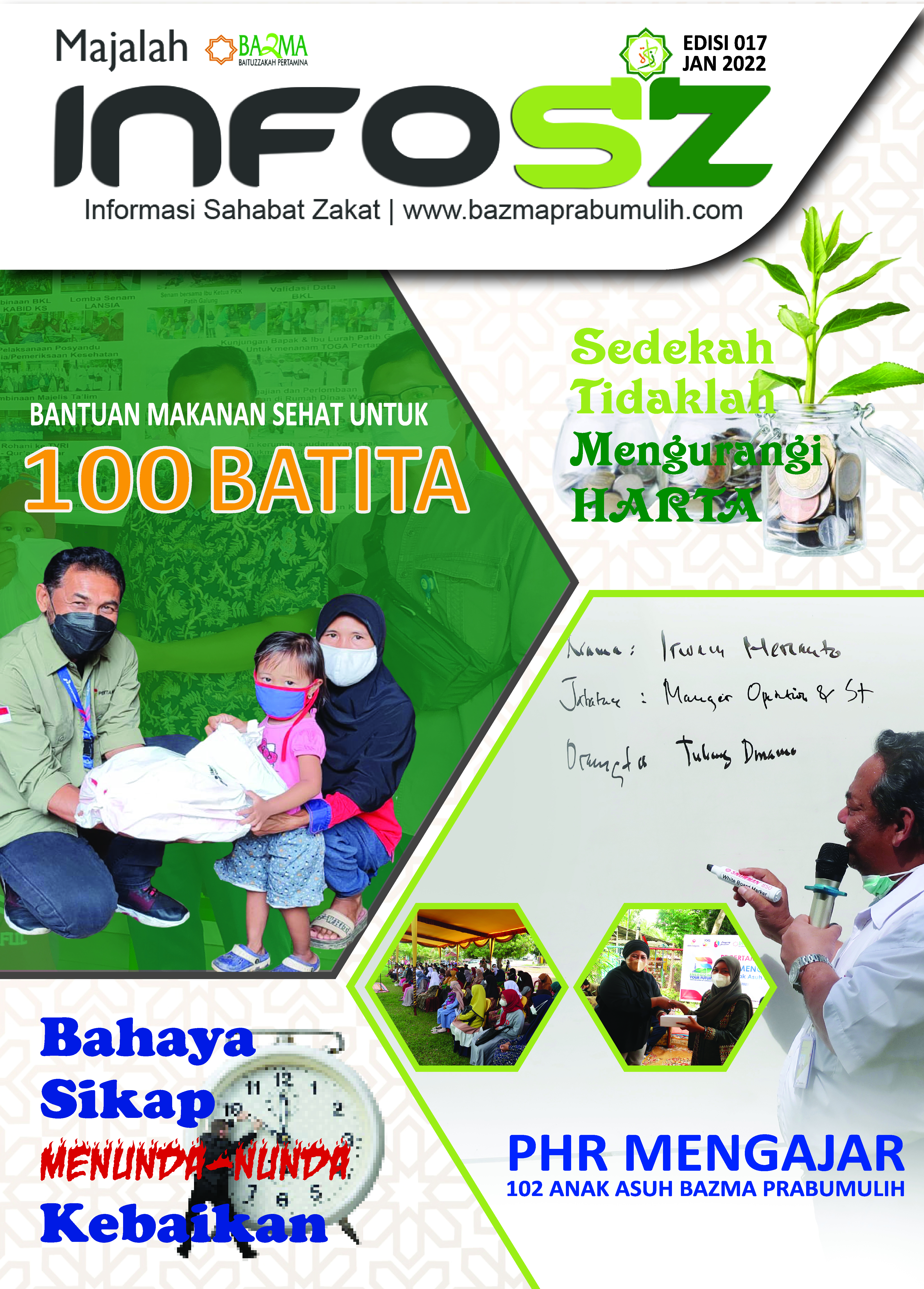 Majalah Infosz Bazma
