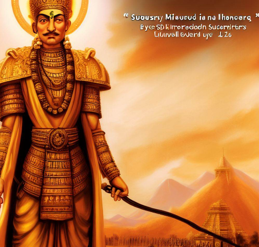 Bindusara Mauryan--The Worshiped Emperor-The Maurya emperor who expanded India to the greatest extent