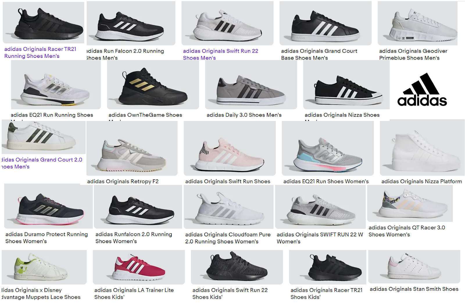 52% off Adidas Sneakers and Clothing on Ebay. Amazing Sneaker deals ...