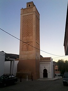 Grande mosquée de Nédroma vue de Tarbiâa.jpg Religion Affiliation	Islam Location Location	Nedroma, Algeria Great Mosque of Nedroma is located in AlgeriaGreat Mosque of Nedroma Shown within Algeria Geographic coordinates	35.0029°N 01.4449°ECoordinates: 35.0029°N 01.4449°E Architecture Type	mosque Great Mosque (Arabic: الجامع الكبير‎) or the Great Mosque of Nedroma (Arabic: الجامع الكبير بندرومة‎) is a historic mosque in the city of Nedroma, about 77km from Tlemcen, Algeria. The mosque was founded in 1145 and
