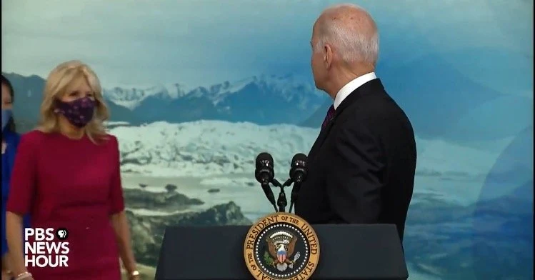 “Where is Everybody?” – Joe Biden Gets Confused on Stage During Virtual Tribal Nations Summit