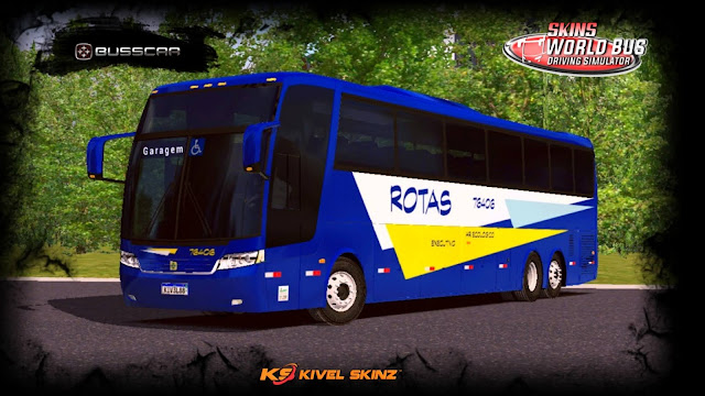 BUSSCAR JUMBUS 360 - VIAÇÃO ROTAS DO TRIÂNGULO