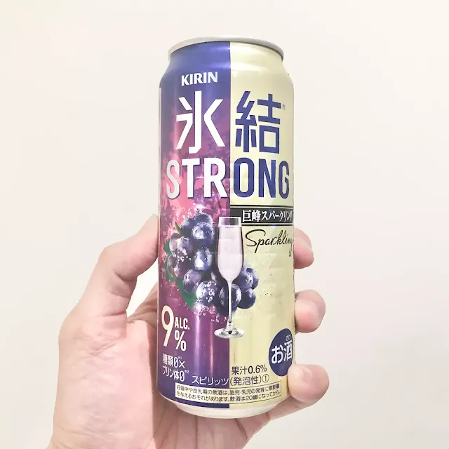 麒麟冰結 Strong/巨峰葡萄 (Kirin 氷結 Strong/Kyoho Grape)