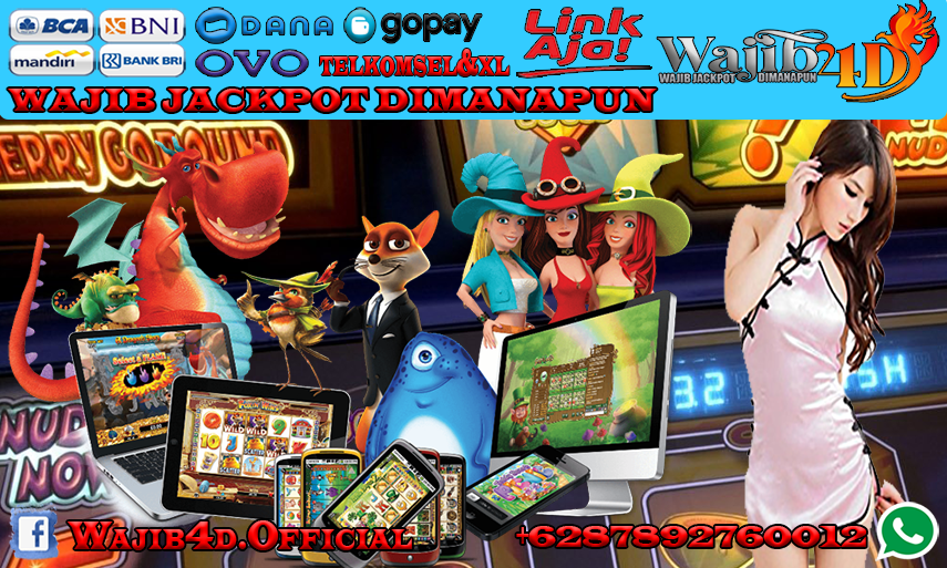 WAJIB4D APA BEDANYA JACKPOT DAN GACOR DIPERMAINAN SLOT JUDI ONLINE