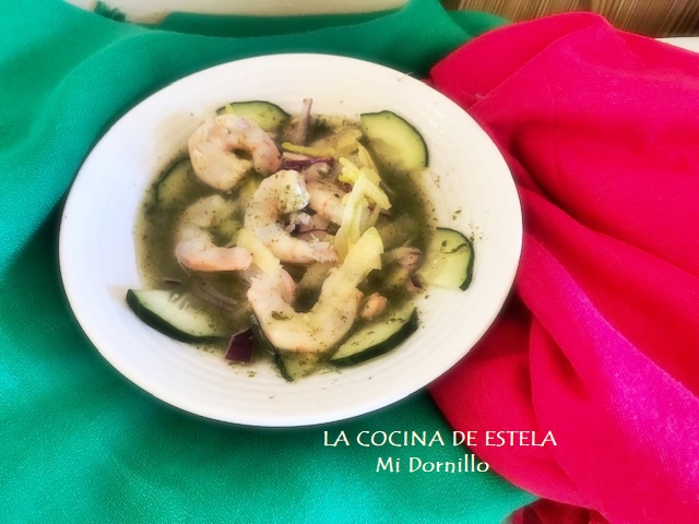 Aguachile estilo Sinaloa. | Mi Dornillo: La cocina de Estela