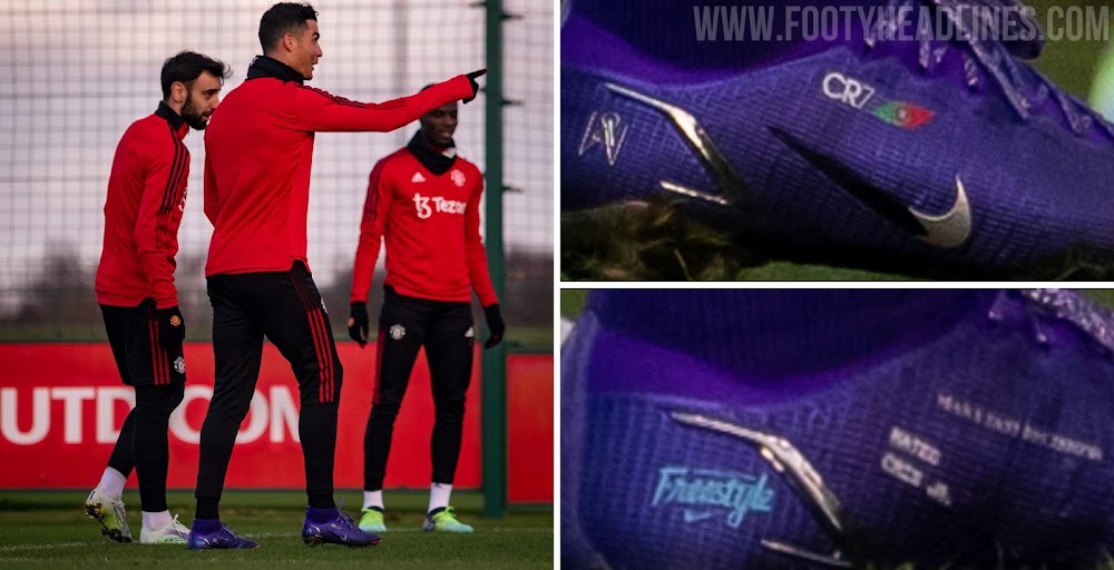 Cristiano Ronaldo Debuts Unique Nike Mercurial Freestyle Boots Footy Headlines