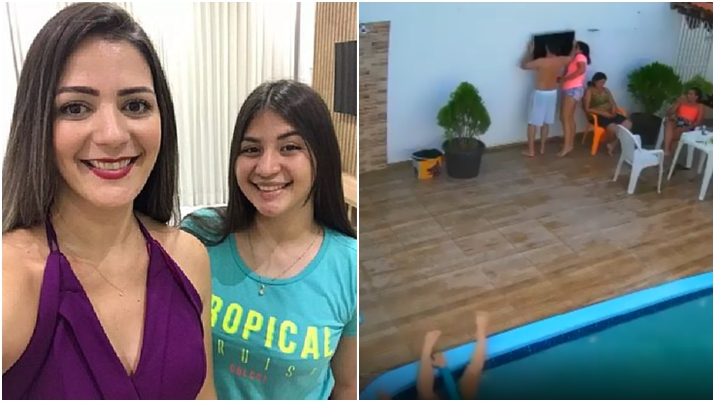 Menina de 13 anos fica dois minutos submersa ao ter cabelo sugado por ralo de piscina