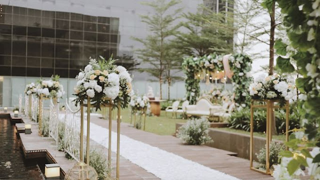 metro sky garden bsd wedding