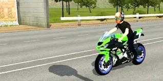 Mod Bussid Kawasaki Ninja ZX-6R