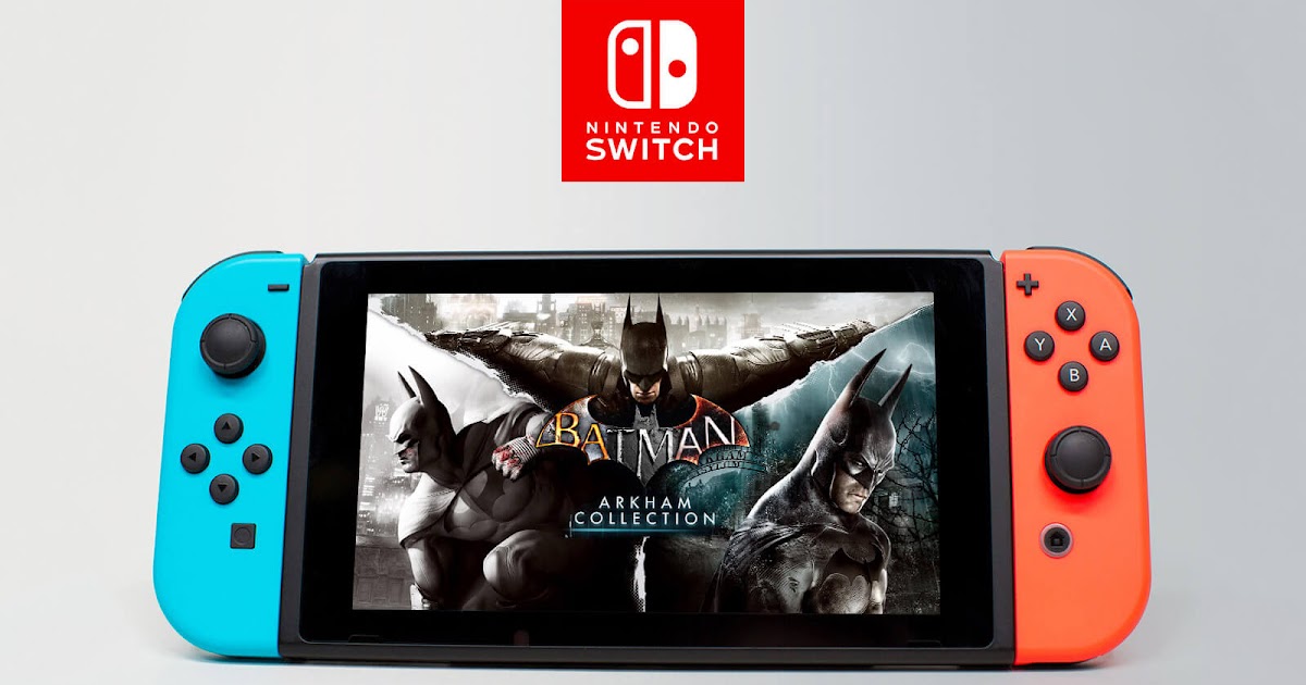 Batman: Arkham Collection for Nintendo Switch Leaked by Retailer