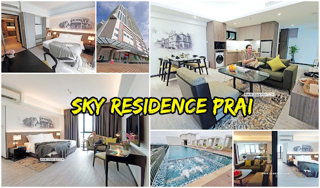 Sky Residence Prai Penang Ascott First Serviced Apartment in Penang Bukit Mertajam Places to Stay in Penang Blogger Blog KOL Influencer