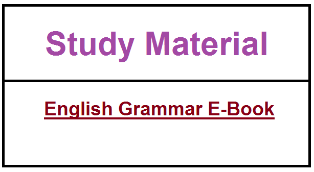 Download English Grammar Notes Free PDF