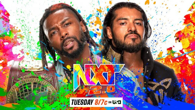 Wwe Nxt 2.0 12 de Octubre 2021