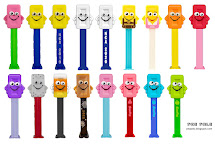 All the PEZ Mascots