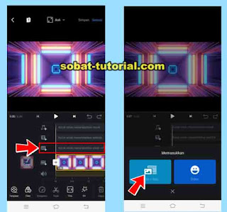 Cara Edit Background Video di VN