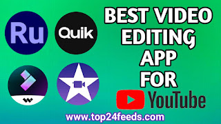 Best video editing app for youtube