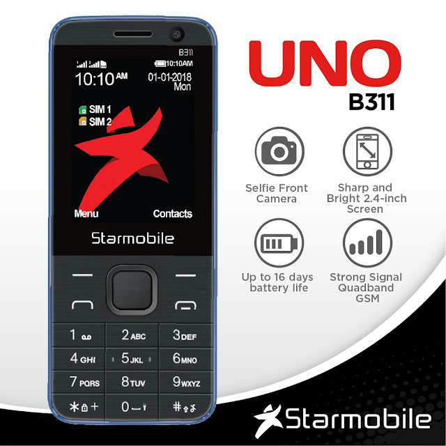 Starmobile B311