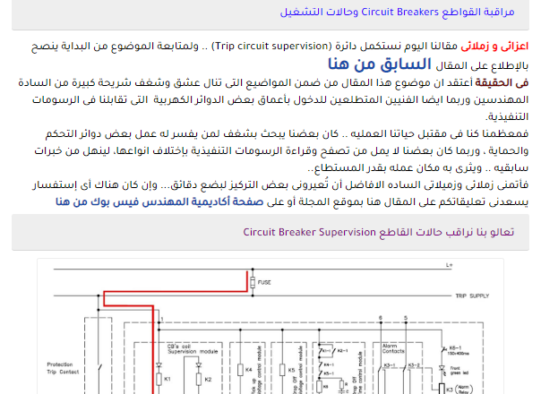 مراقبة القاطع مقال2