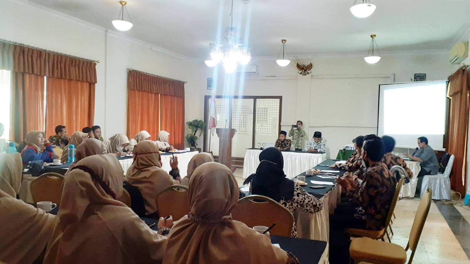 MPK PDM Kebumen Gelar Baitul Arqam Bagi Guru dan Karyawan SD Muhammadiyah Kebumen