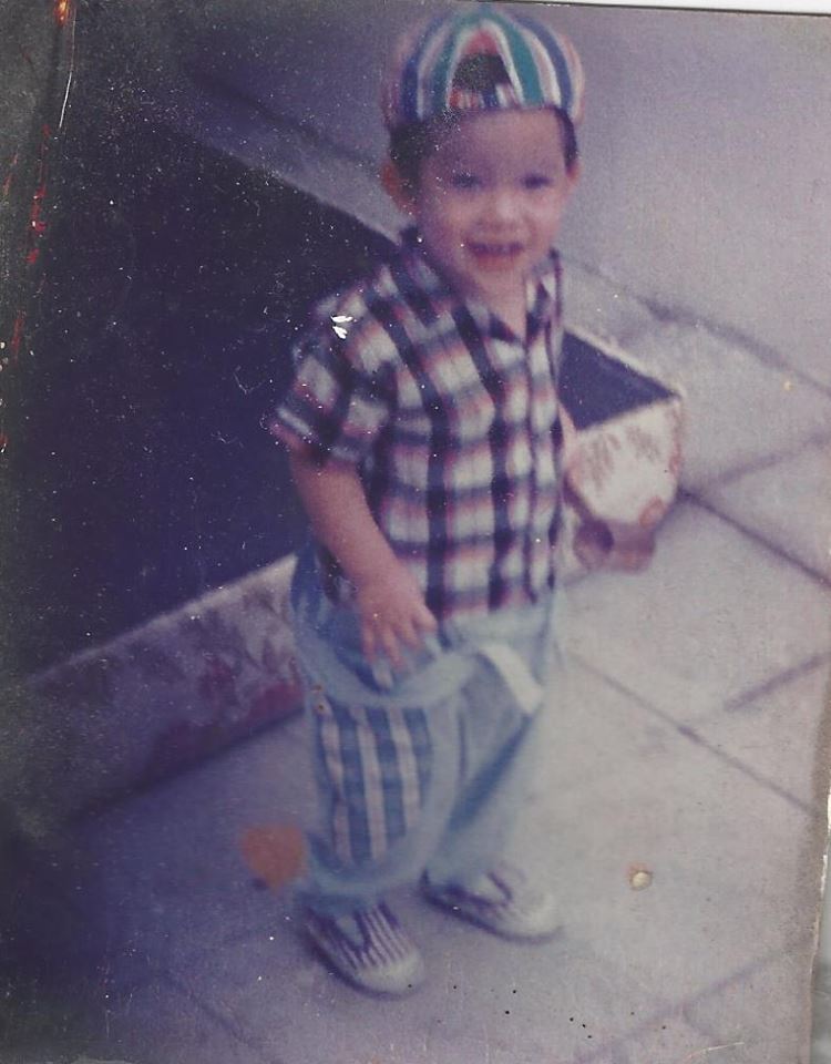 Lo siento tanto hijo mio adorado